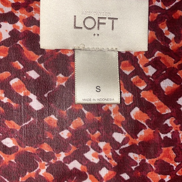 Women’s loft tank top size small - Picture 4 of 5